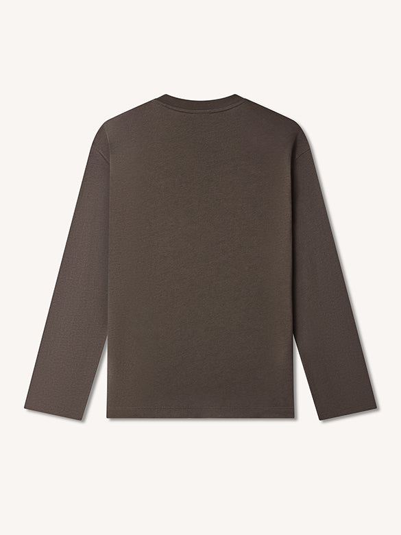 Character Design Printed Long Sleeves T-shirt
