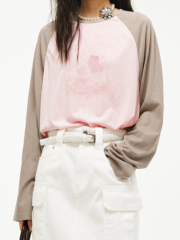 Unicorn Raglan T-shirt