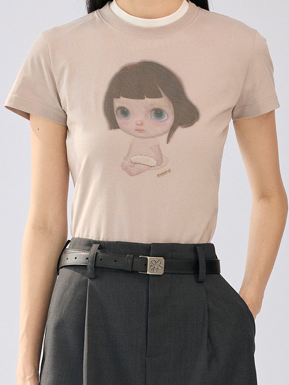 Character Printed T-shirt