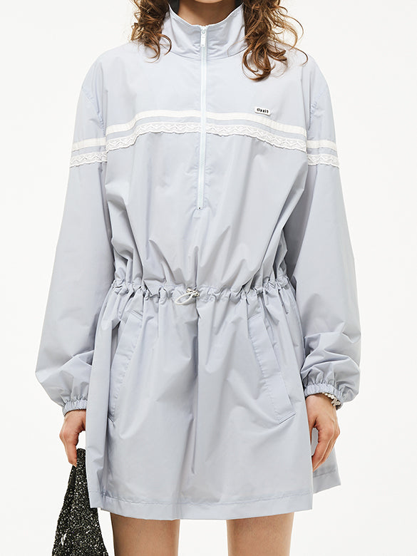 Lace Combination Sporty Dress