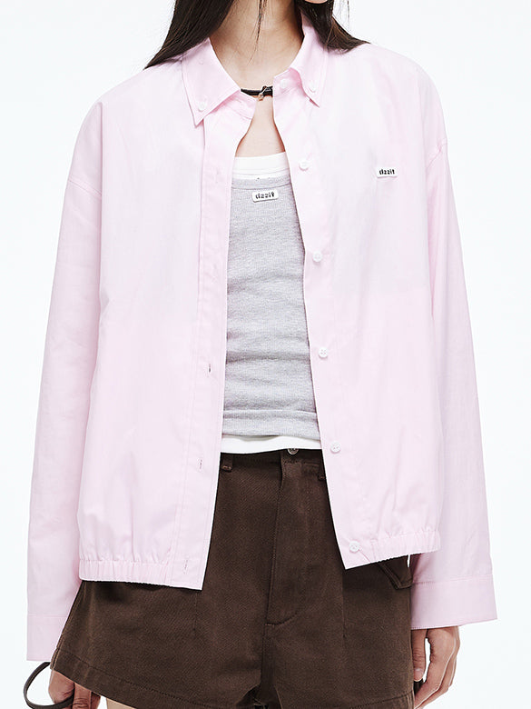 Color Shirt Jacket