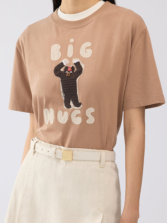 Euan Roberts Collaboration 3D Embroidery T-shirt