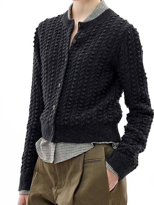 Design Knitting Cardigan