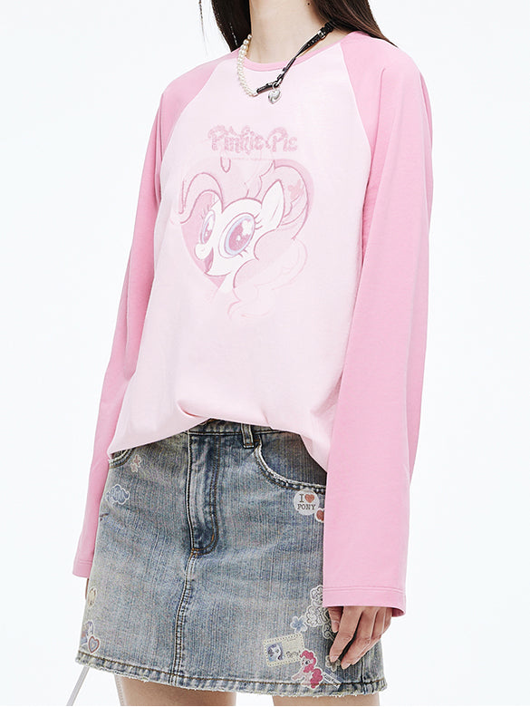 Raglan Long Sleeves T-shirt