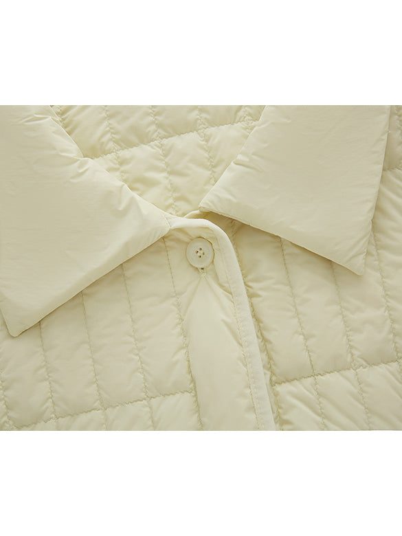 Pastel-colors Light Down Jacket