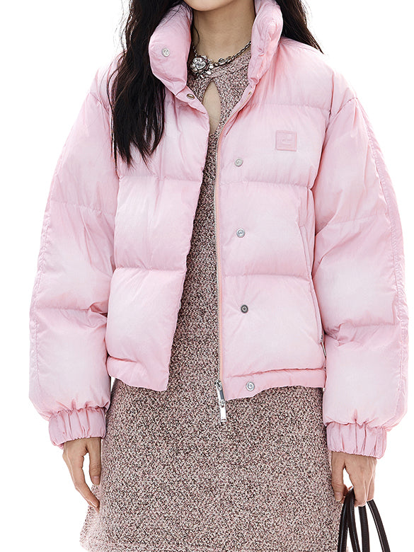 Gradation Color Down Jacket