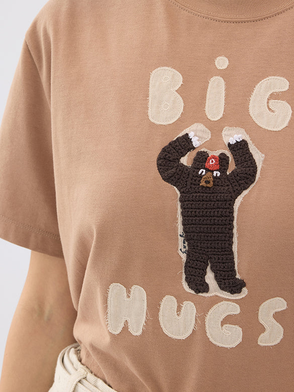Euan Roberts Collaboration 3D Embroidery T-shirt