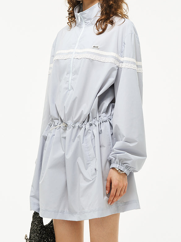 Lace Combination Sporty Dress