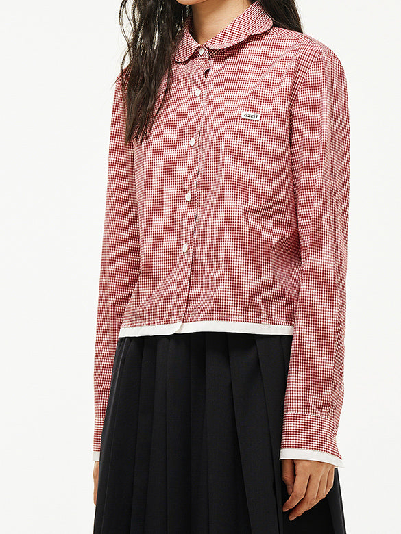 Gingham Check Shirt