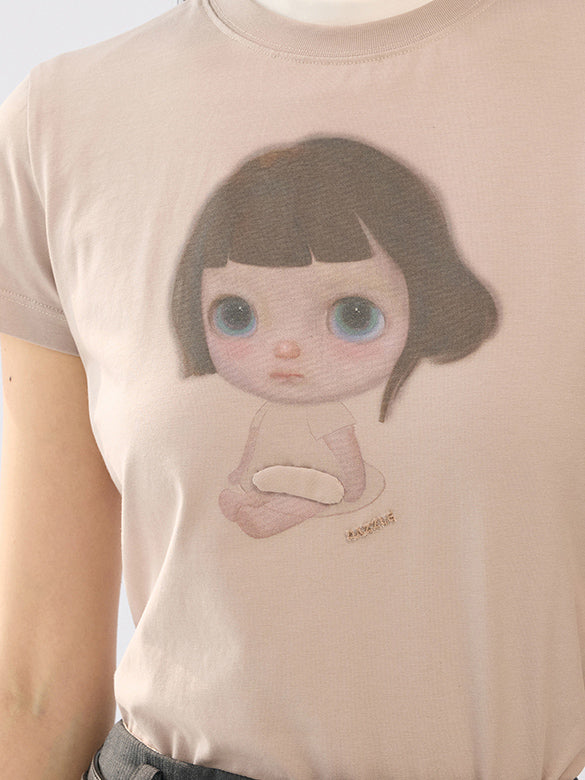 Character Printed T-shirt