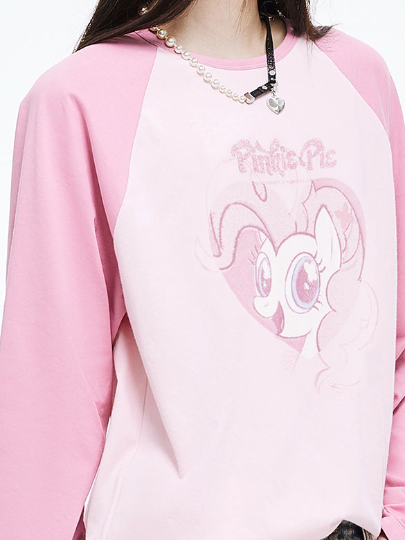 Raglan Long Sleeves T-shirt