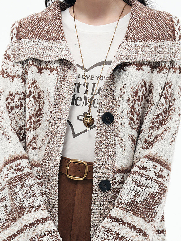 Button Knit Gawn