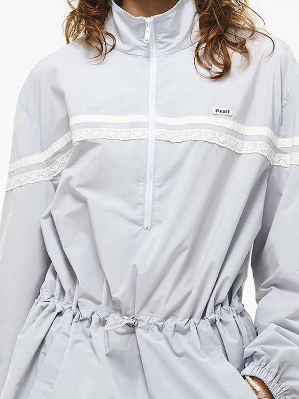 Lace Combination Sporty Dress