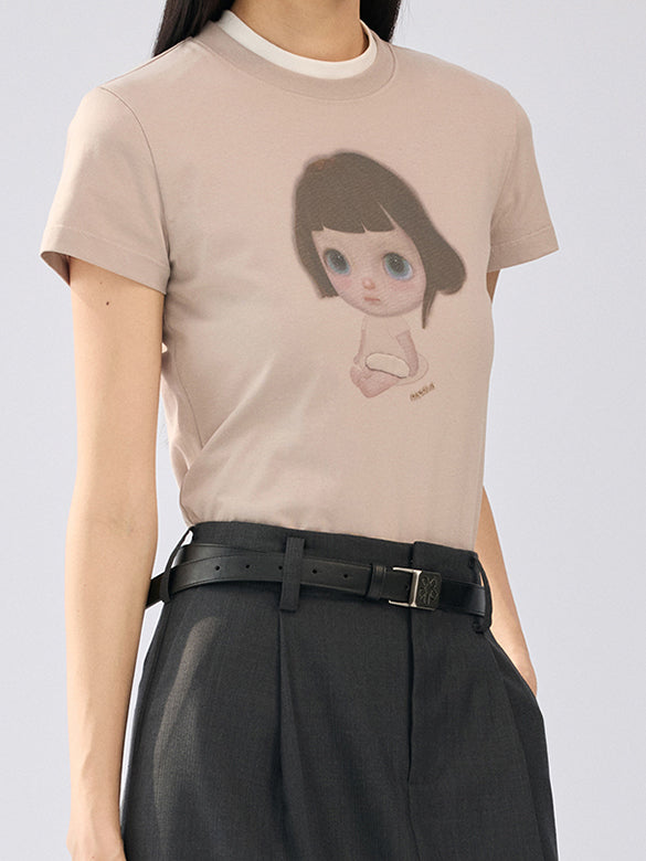 Character Printed T-shirt