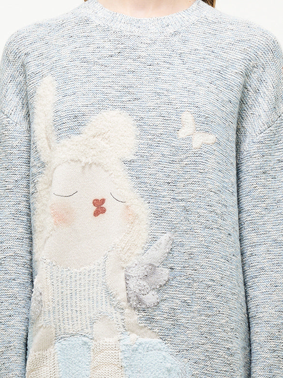 Embroidery Character Design Knit