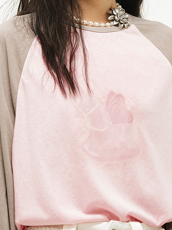 Unicorn Raglan T-shirt