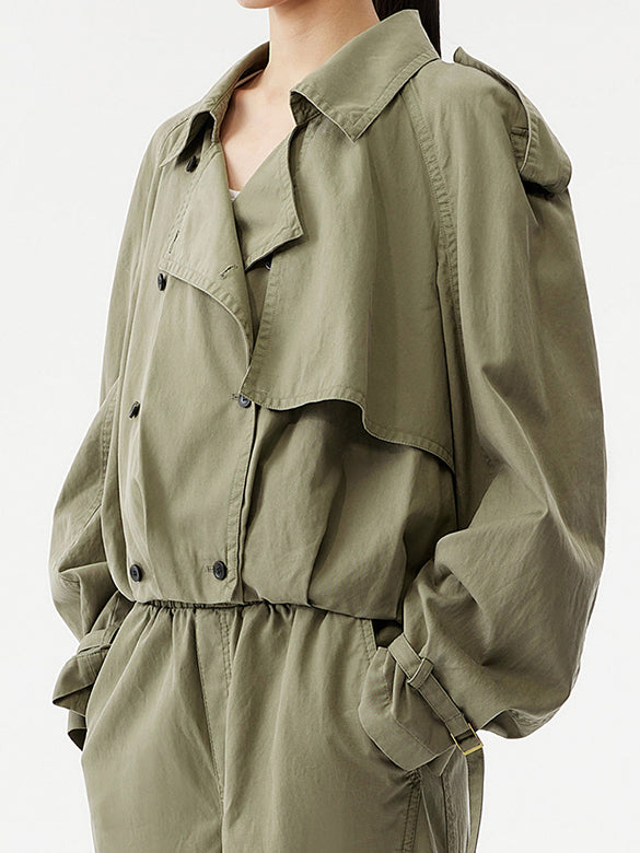 Design Trench Coat