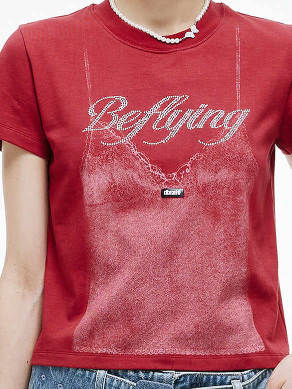 Camisole Printed T-shirt