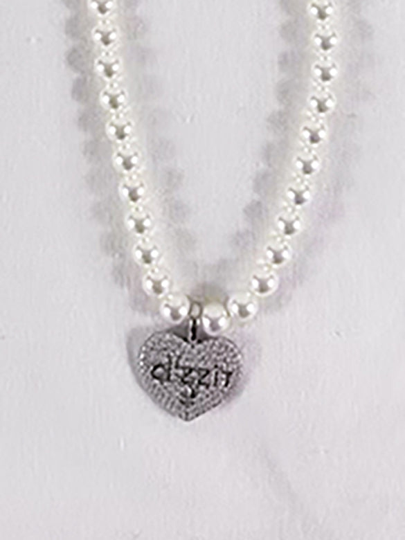 Heart Pearl Neckless