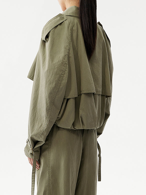 Design Trench Coat
