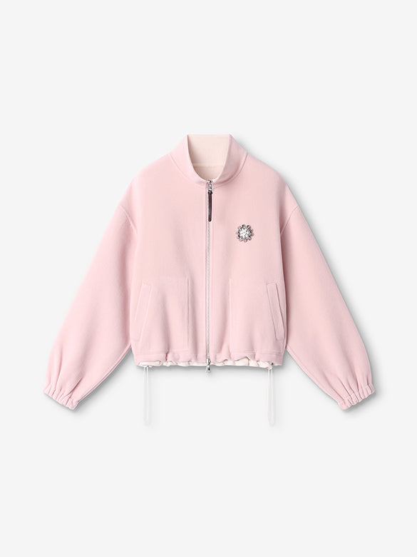 Reversible Freese Zipper Blouson