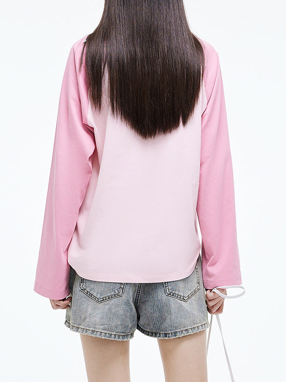 Raglan Long Sleeves T-shirt
