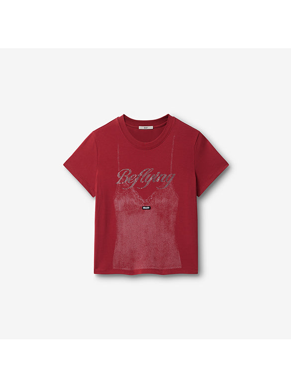 Camisole Printed T-shirt