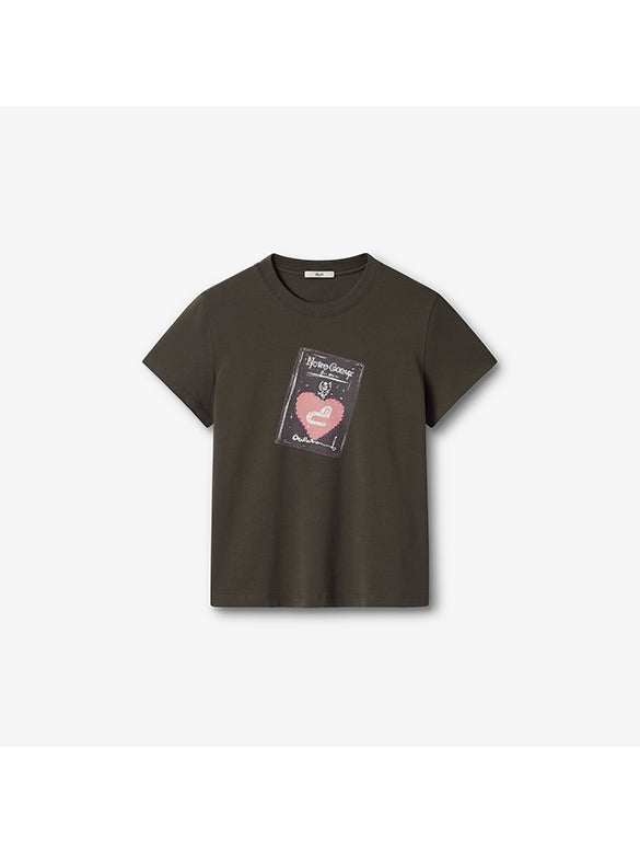 Heart Printed T-shirt