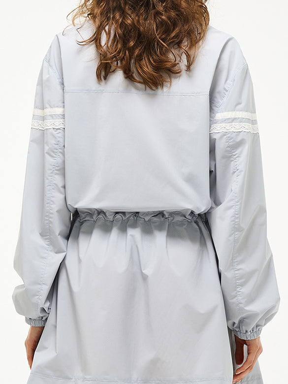 Lace Combination Sporty Dress