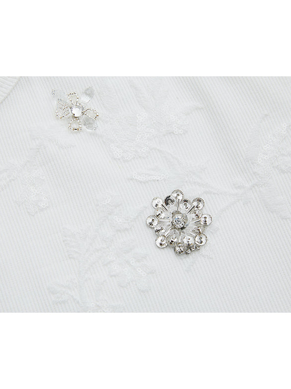 Layered Beads Tank-top