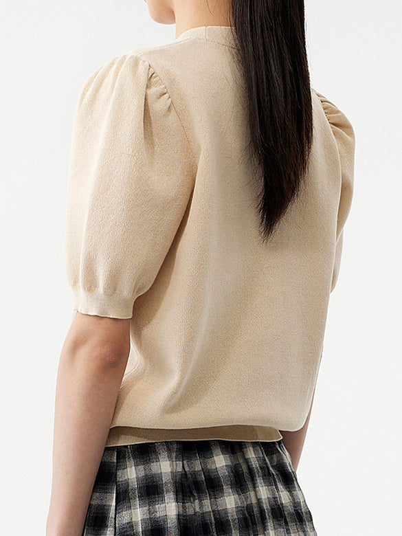 Embroidery Character Knit