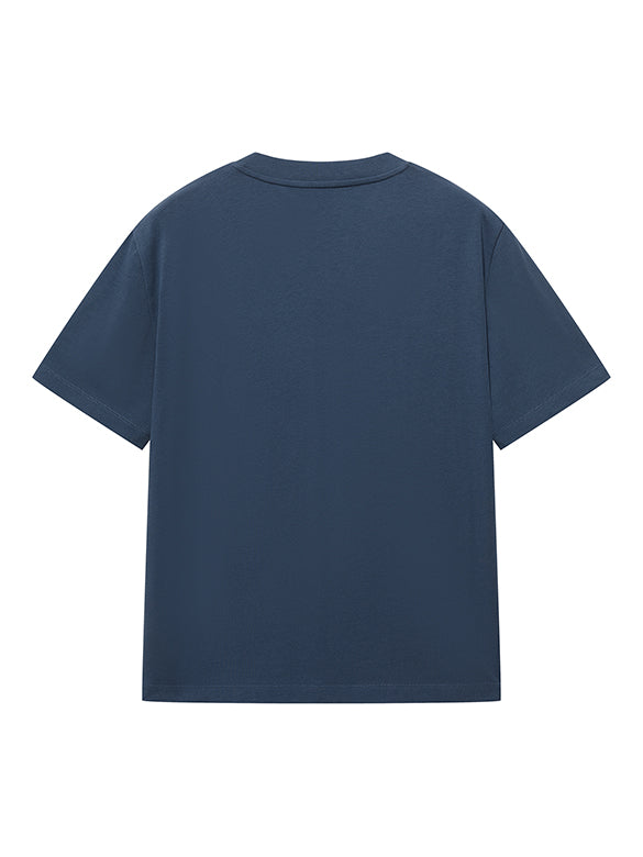 Embroidery Character T-shirt