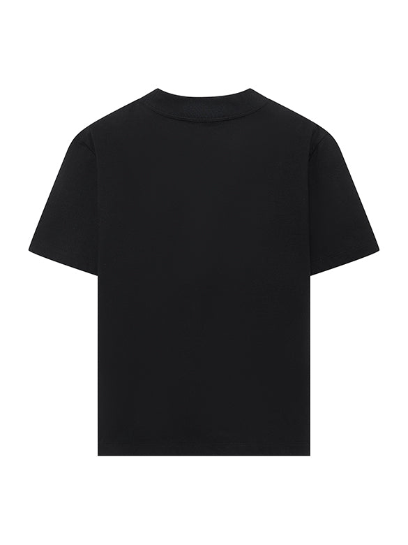 Butterfly One-point Compact T-shirt