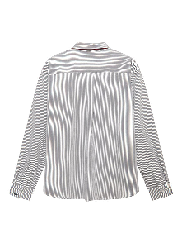 Plaid & Stripe Tie-shirt