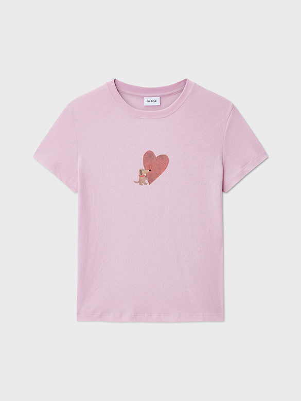 Euan Roberts Collaboration Printed T-shirt