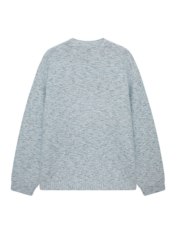 Embroidery Character Design Knit