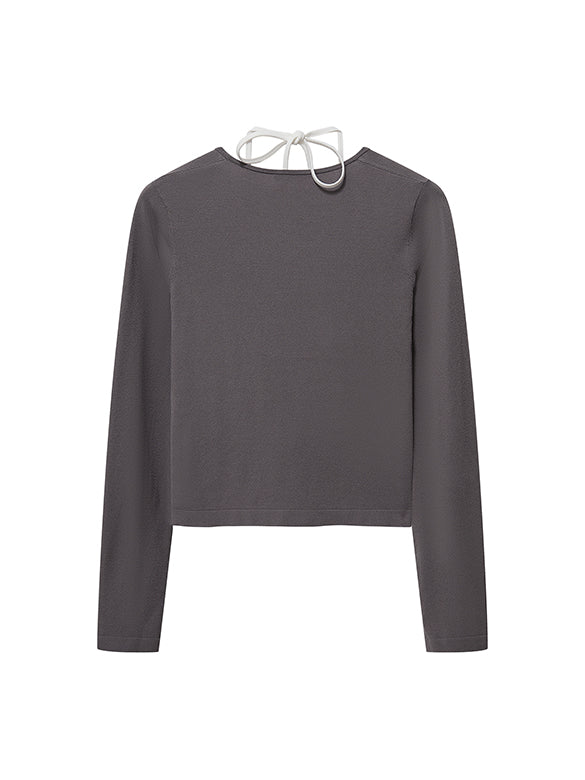 Layered Knit Top