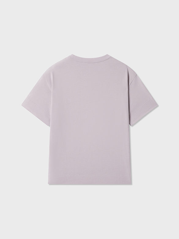 Mixed Material T-shirt
