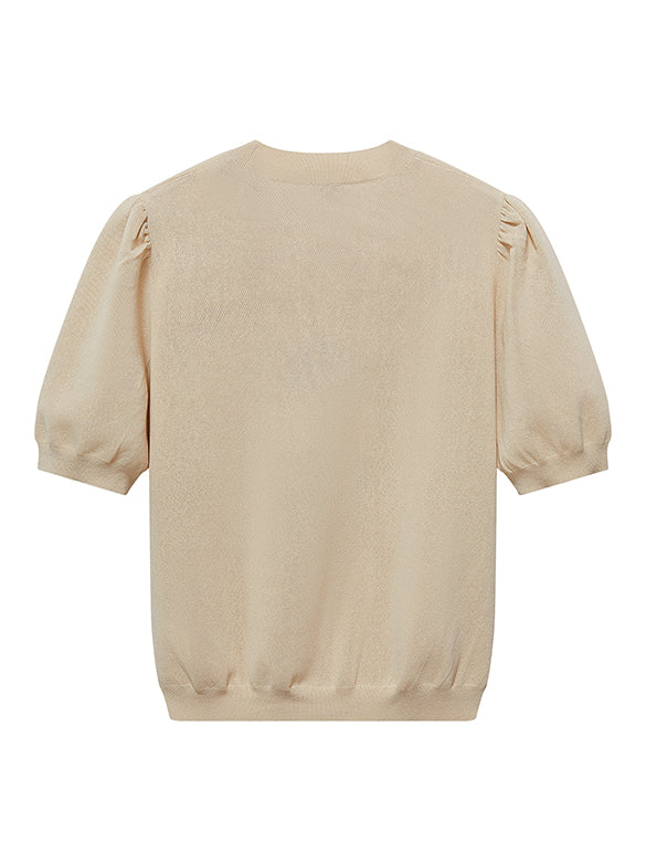Embroidery Character Knit