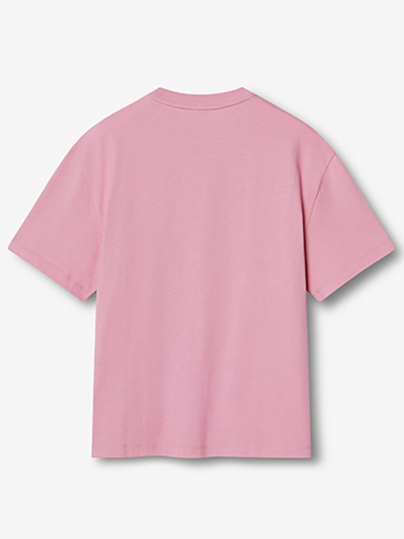 Printed Embroidery Sequins T-shirt