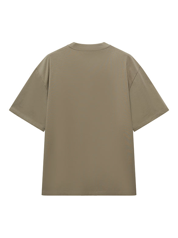 3D Embroidery Character T-shirt