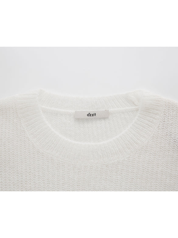 Butterfly Design Beads Knit