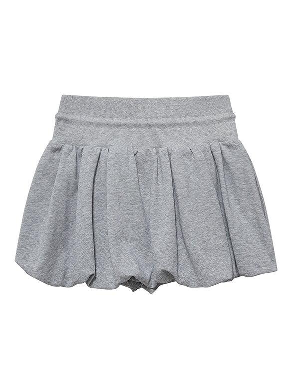 Balloon Sweat Skirt