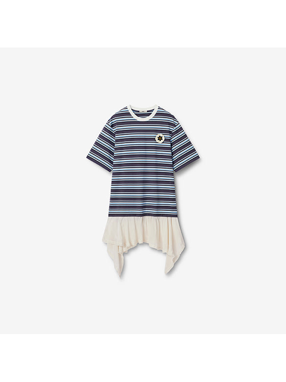 Combination Stripe Dress