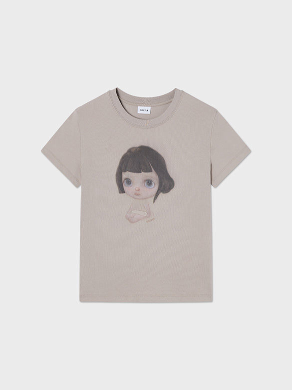 Character Printed T-shirt