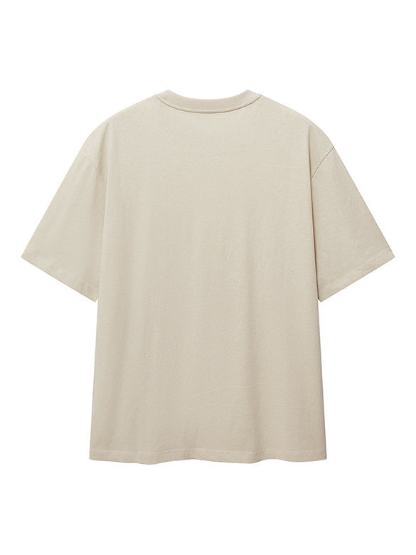 Printed & Beads T-shirt