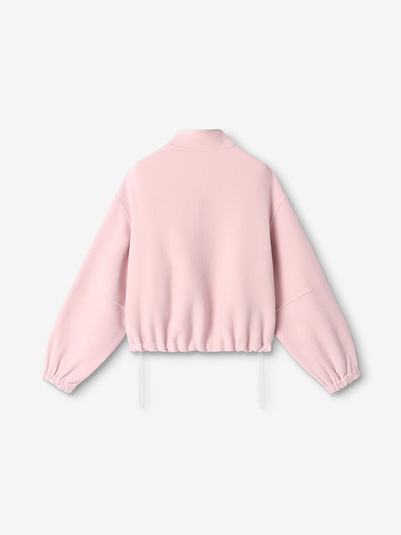 Reversible Freese Zipper Blouson