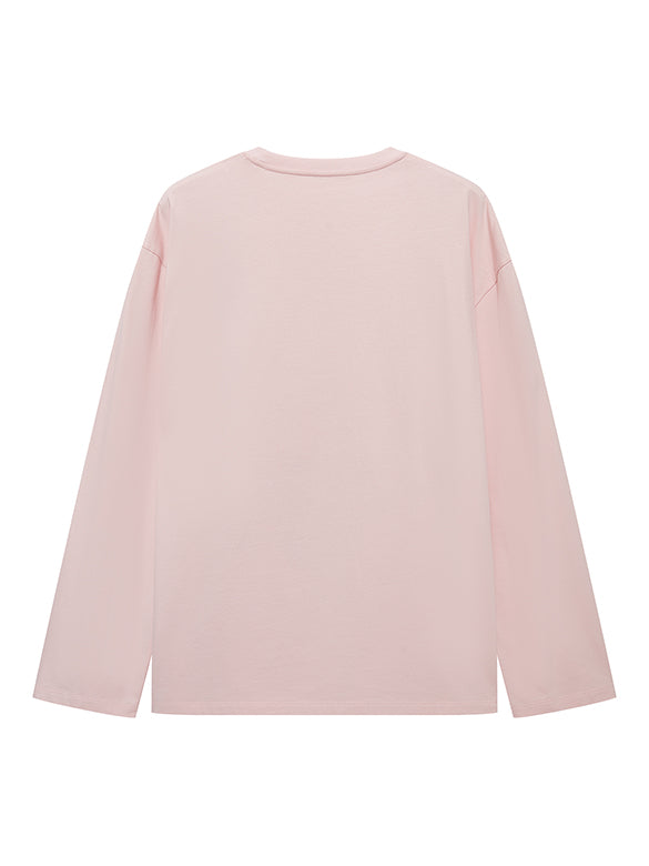Character Printed Long Sleeves T-shirt
