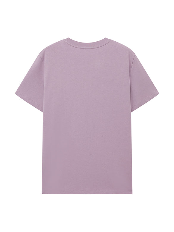 Sequins & Beads & Tulle Ribbon T-shirt