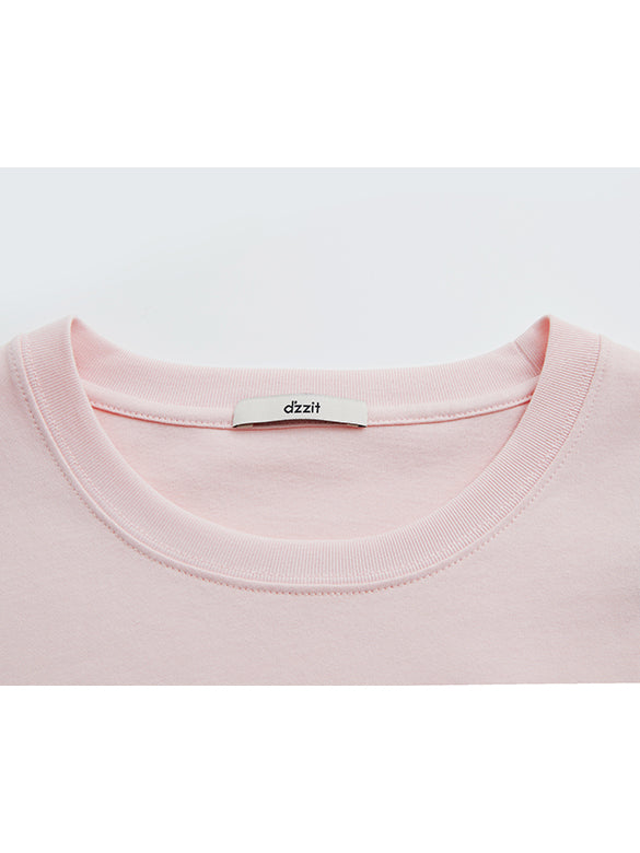 Character Printed Long Sleeves T-shirt